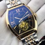 Vacheron Constantin Malte Tourbillon Copy Watches Two Tone Rose Gold